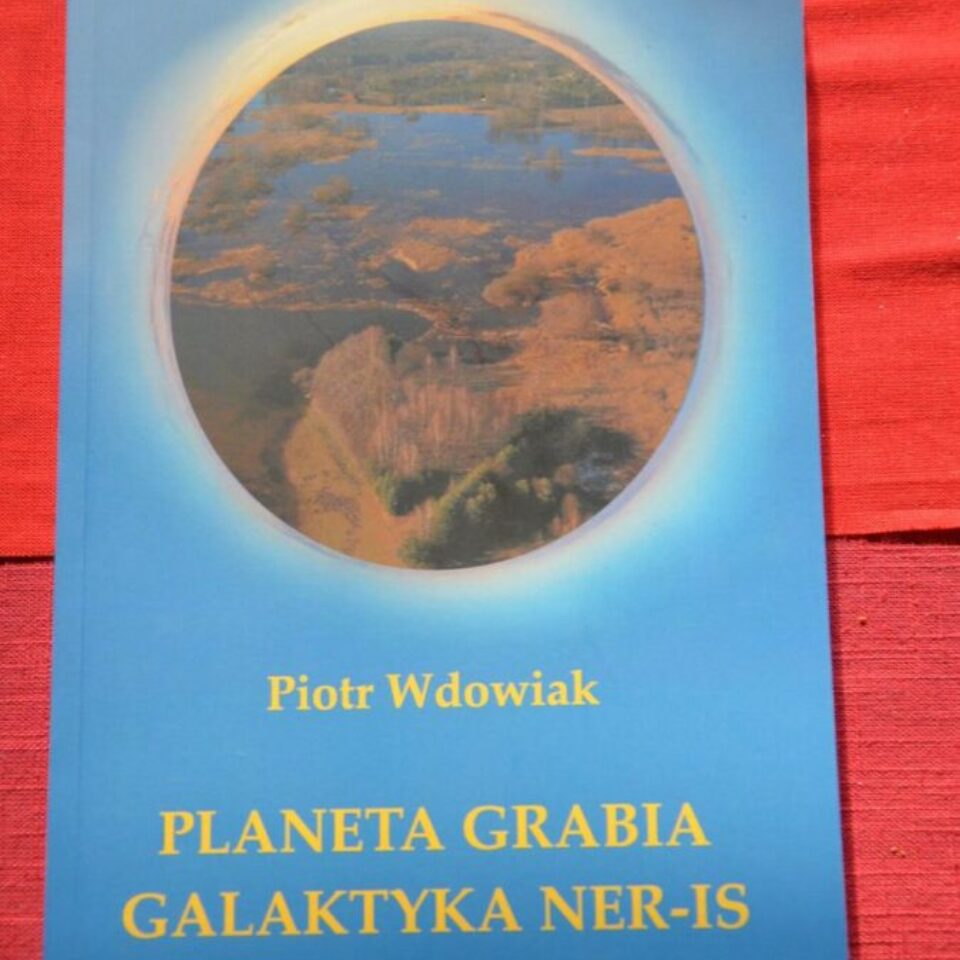 Książka Planeta Grabia