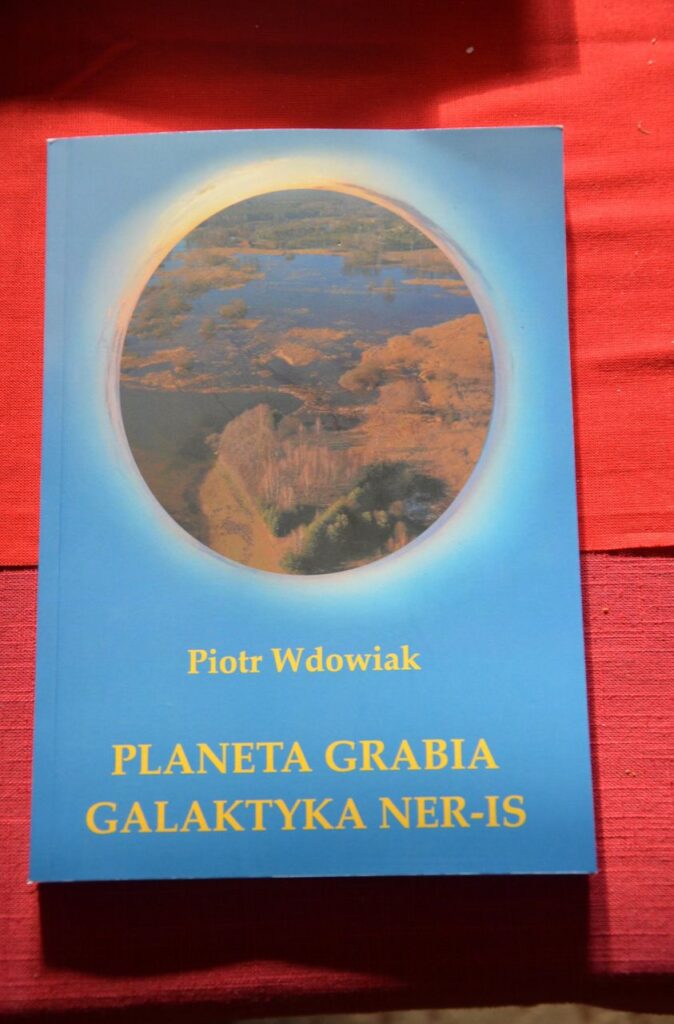 Książka Planeta Grabia